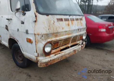 1969 Chevrolet G10 from USA, damaged, VIN GE159P748104
